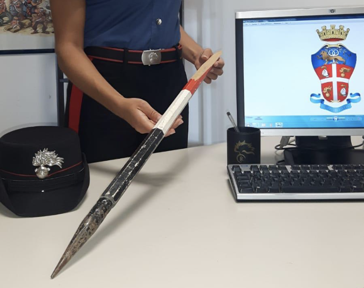 Vicenza: Denunciato per minaccia aggravata e detenzione illegale di munizionamento