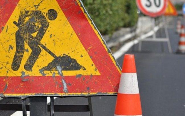 Cornedo: Lavori al rondò  lungo la ex statale 246