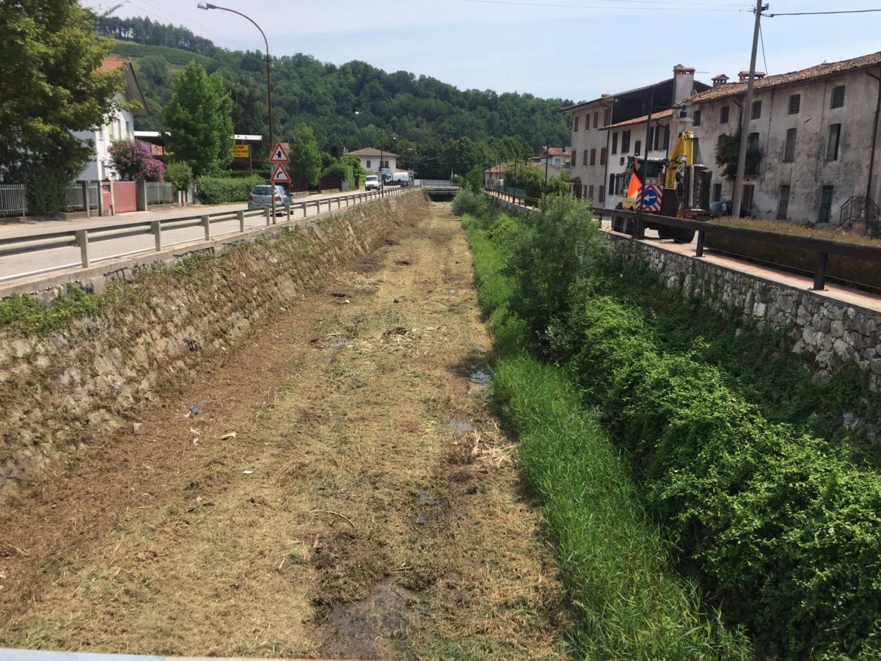 Pulizia del Longhella, lavori per 50.000 euro