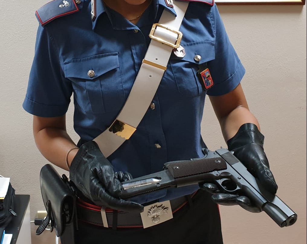 Noventa Vicentina: denunciato per minaccia aggravata dall’uso di una pistola