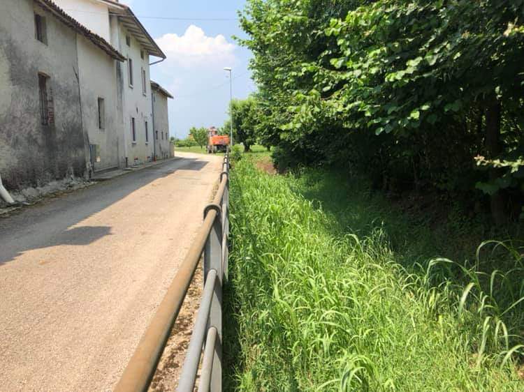 Lavori di bonifica: l’Amministrazione di Colceresa interviene