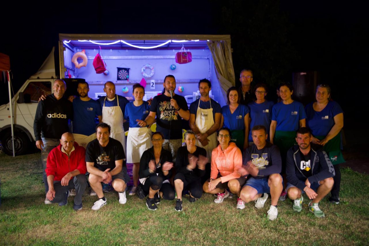 La festa del quartiere Concordia a Tezze sul Brenta