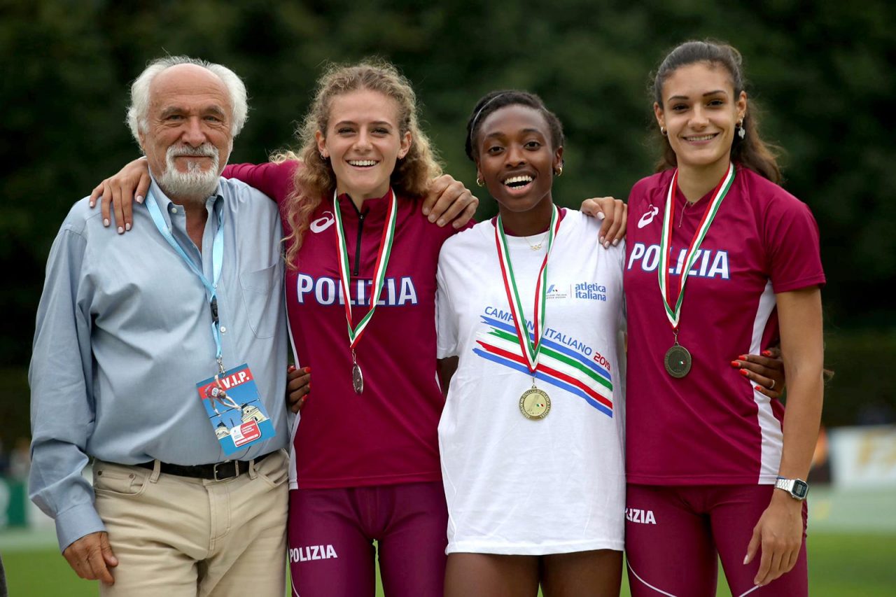 Rebecca Sartori è bronzo ai campionati italiani assoluti