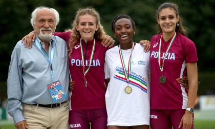 Rebecca Sartori è bronzo ai campionati italiani assoluti