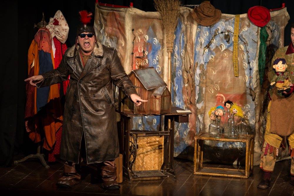 Pino Costalunga in “Pollicino” a Montecchio Maggiore