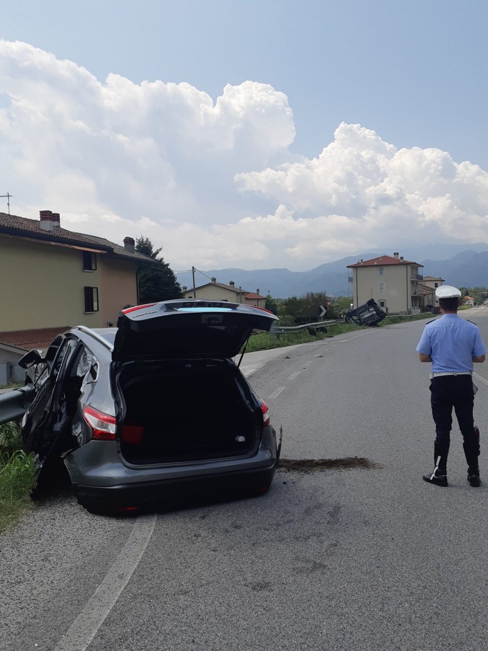 Santorso: sinistro stradale con feriti in via Martiri della Libertà