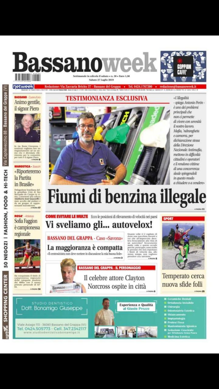 In edicola con il nuovo numero di BassanoWeek