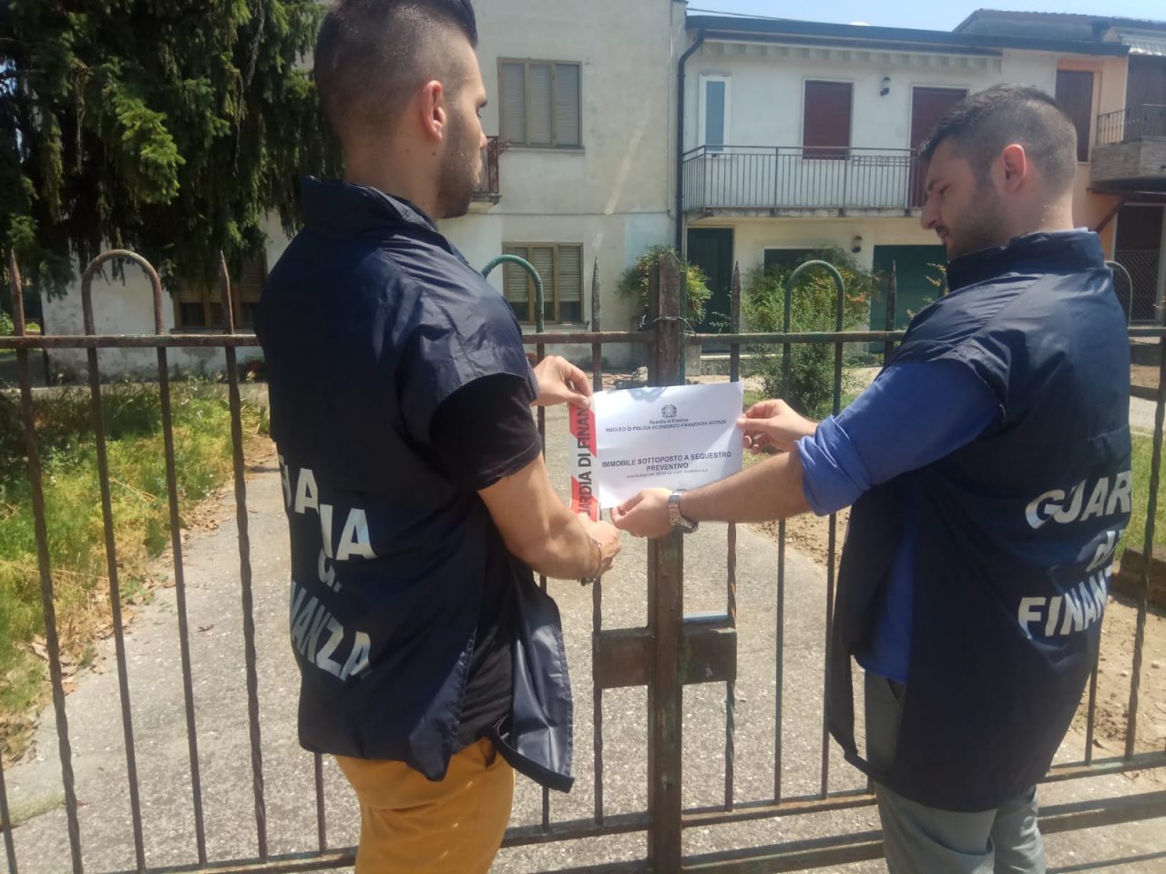 Sequestrati oltre 155mila euro ad un sindacalista vicentino