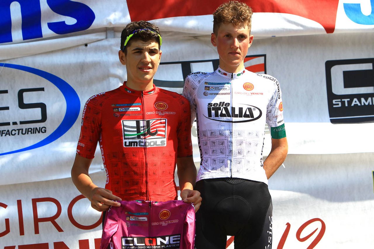 Zalf a valanga al Giro del Veneto, Zurlo nuovo leader