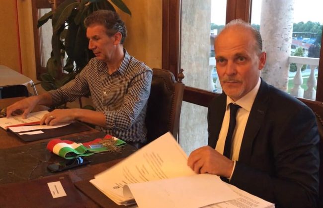 Il sindaco di Cartigliano: «Dateci la statua di Renato Cevese»