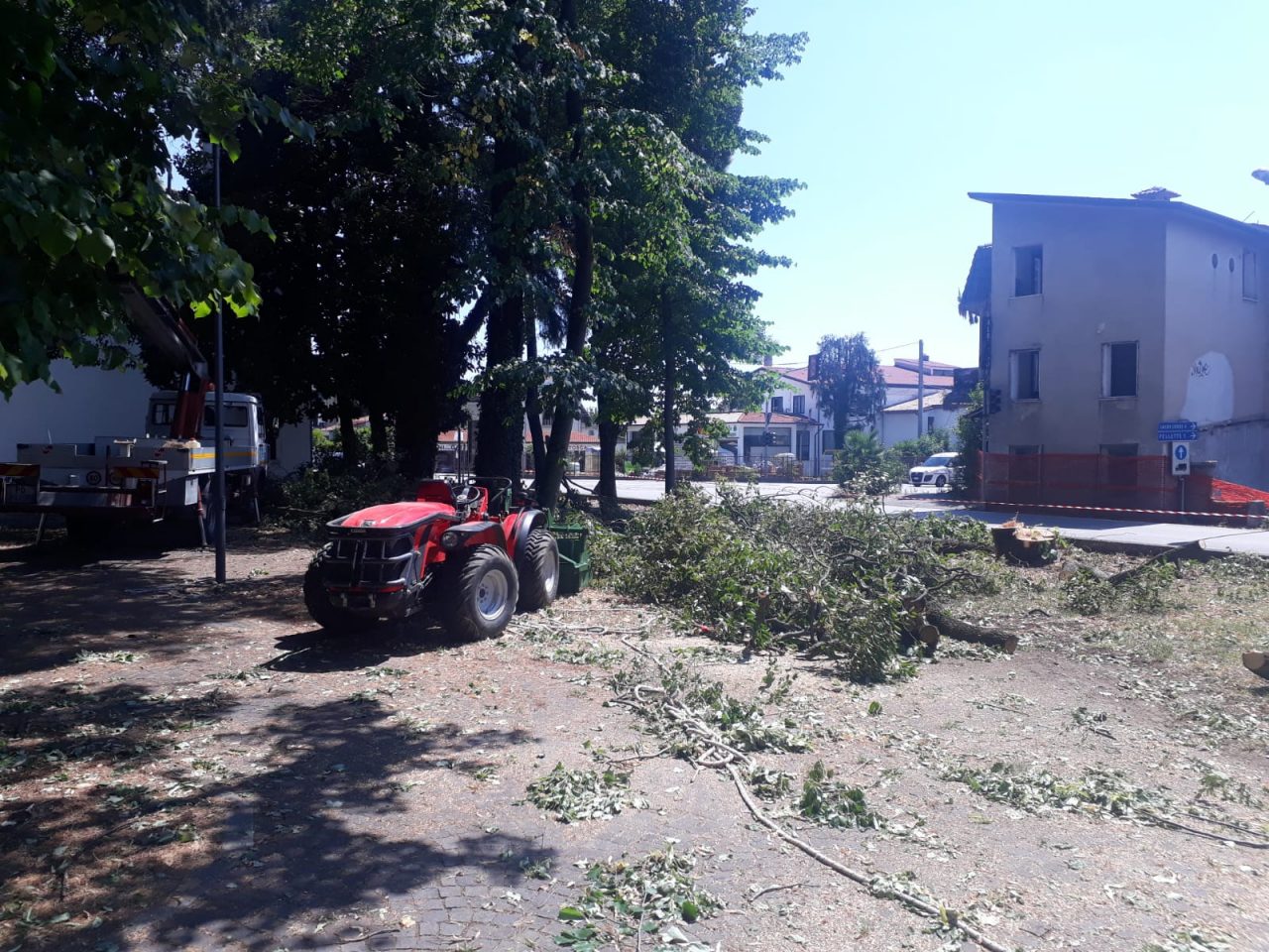 Rotatorie Spin: Procedono in modo regolare i lavori