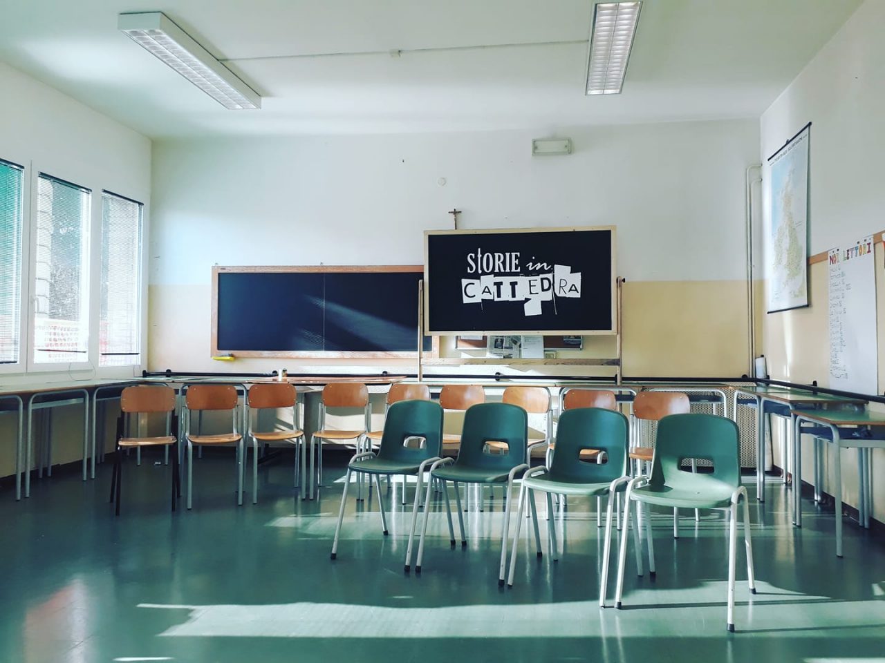 Da passivi uditori ad attivi redattori televisivi