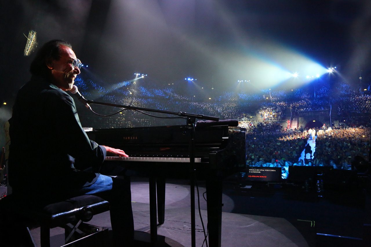 Antonello Venditti al Marostica Summer Festival