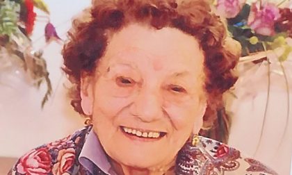 Brogliano saluta Romilda, aveva 104 anni