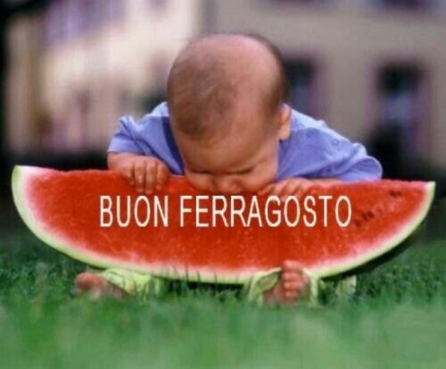 Auguri di Buon Ferragosto: le frasi più divertenti da inviare