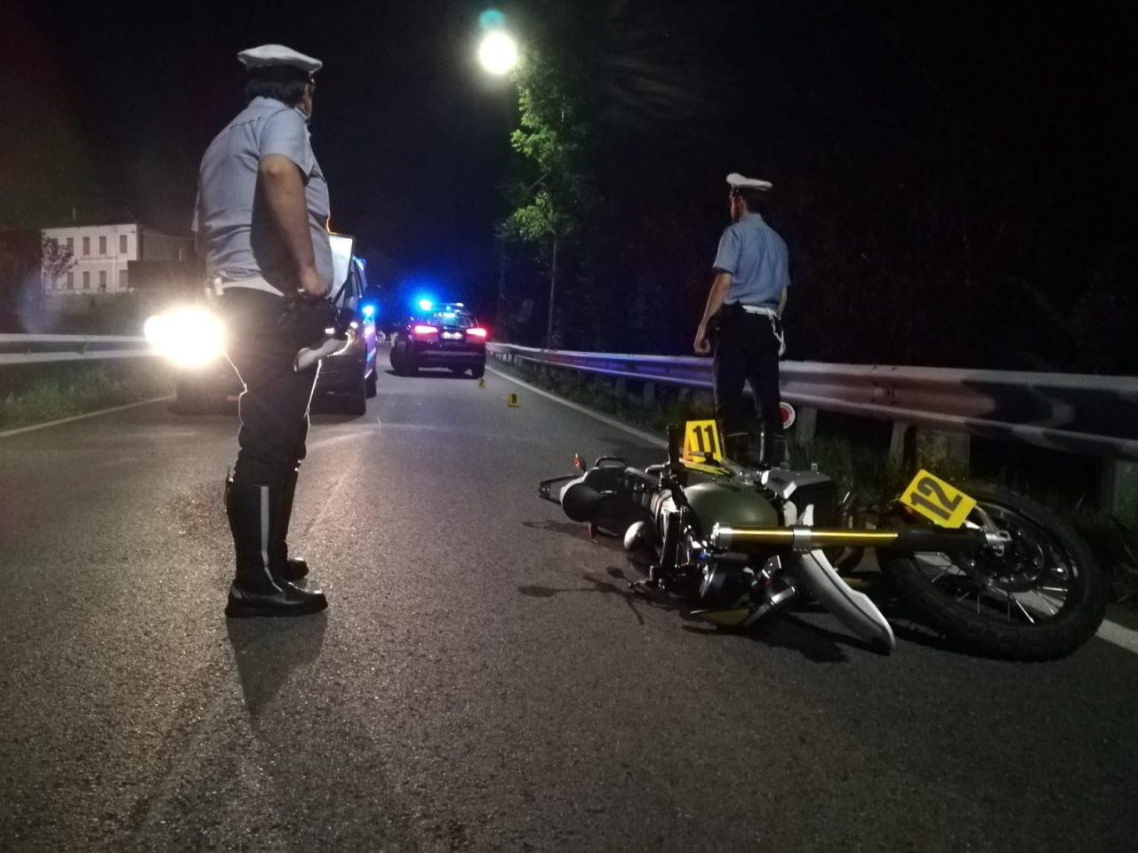 Zanè, l’ultimo saluto a “Ciano” con rombo di moto