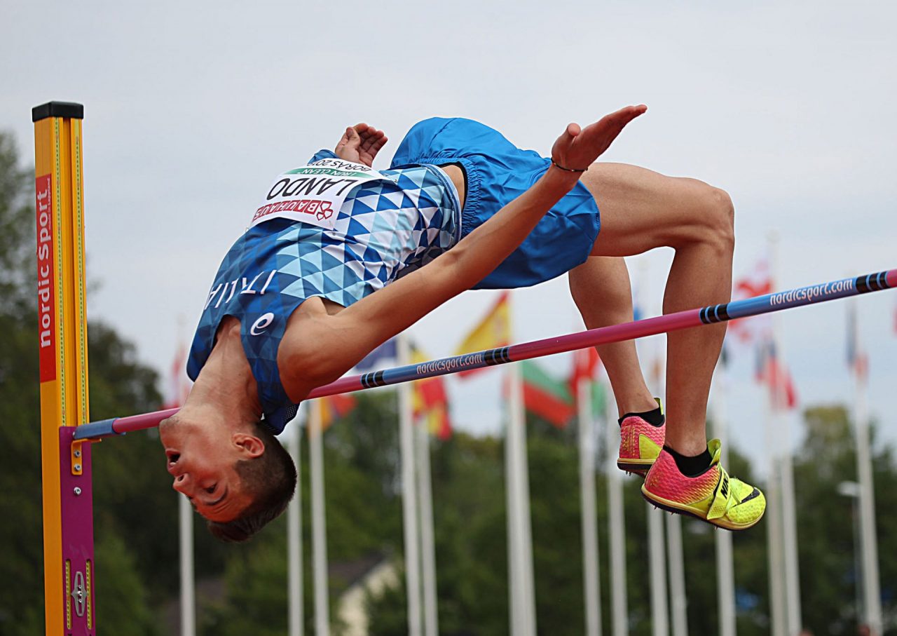 Rossano Veneto, Manuel Lando argento ai Campionati Italiani Assoluti