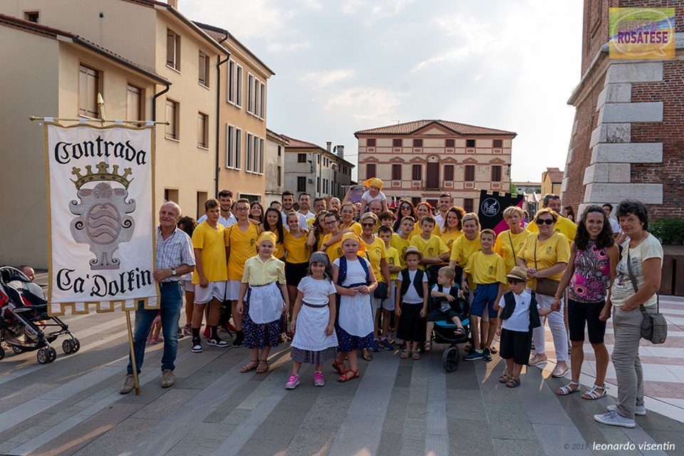 Al Palio delle Rose arriva primo Ca’ Dolfin