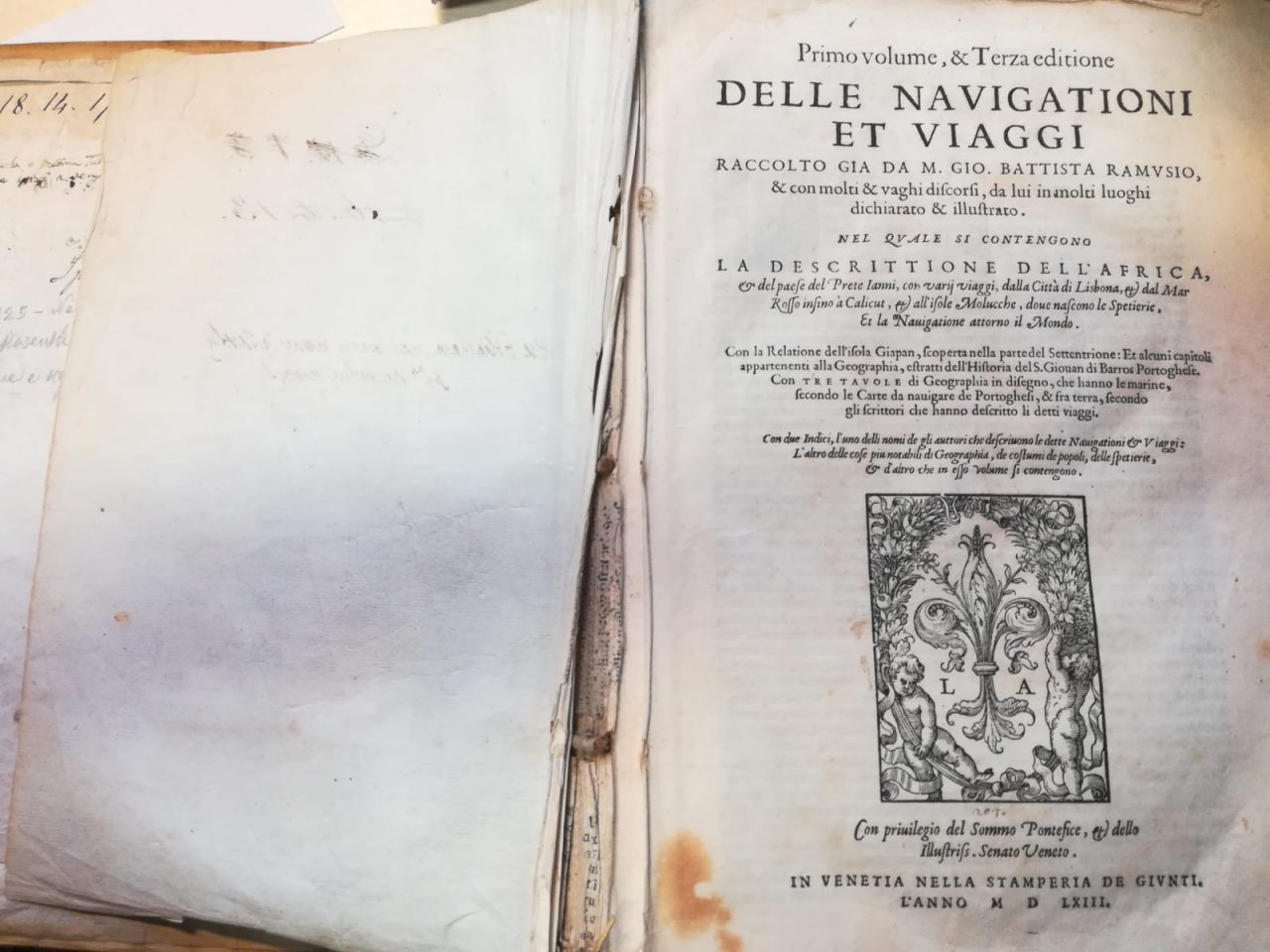 Vicenza, Rotary Club per i restauri della Biblioteca Bertoliana