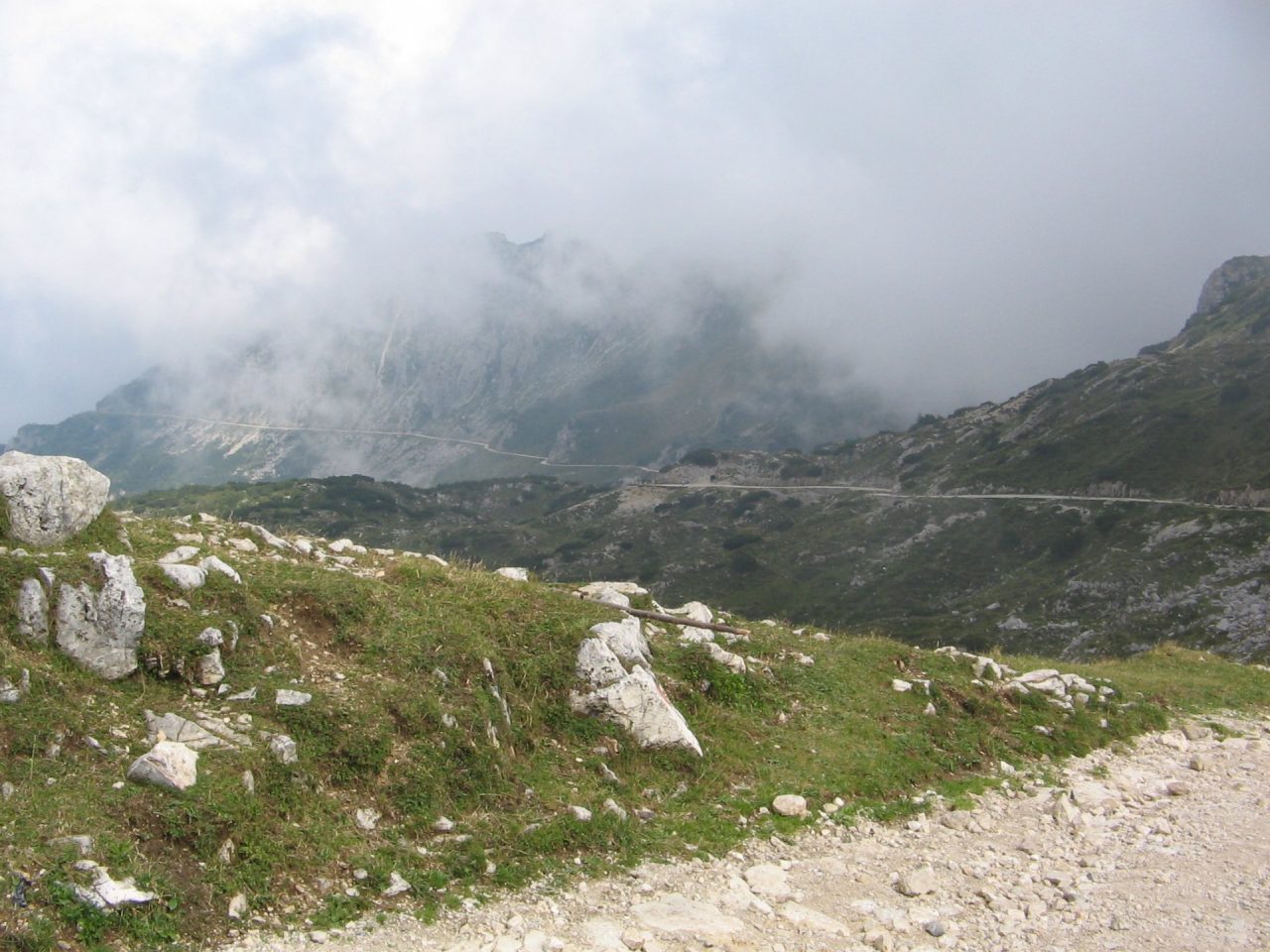 Due escursionisti feriti sul Pasubio