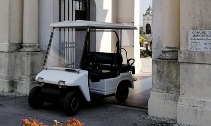Marostica: Attivato nel cimitero il servizio di navetta gratuito