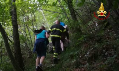 Rotzo, mamma e figlio si perdono alle cascate di Vignale