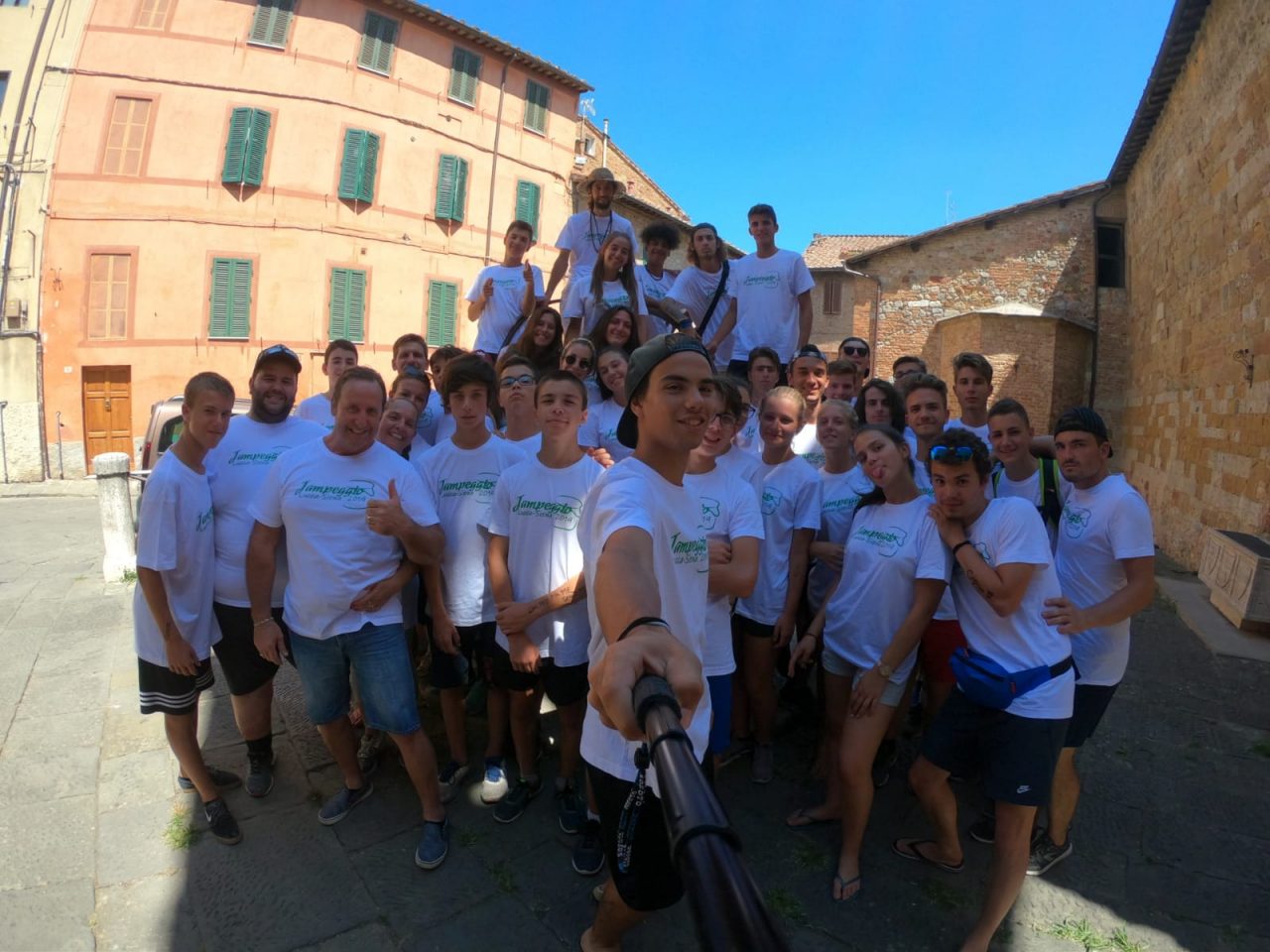 Rosà: sulla Via Francigena una lezione di vita