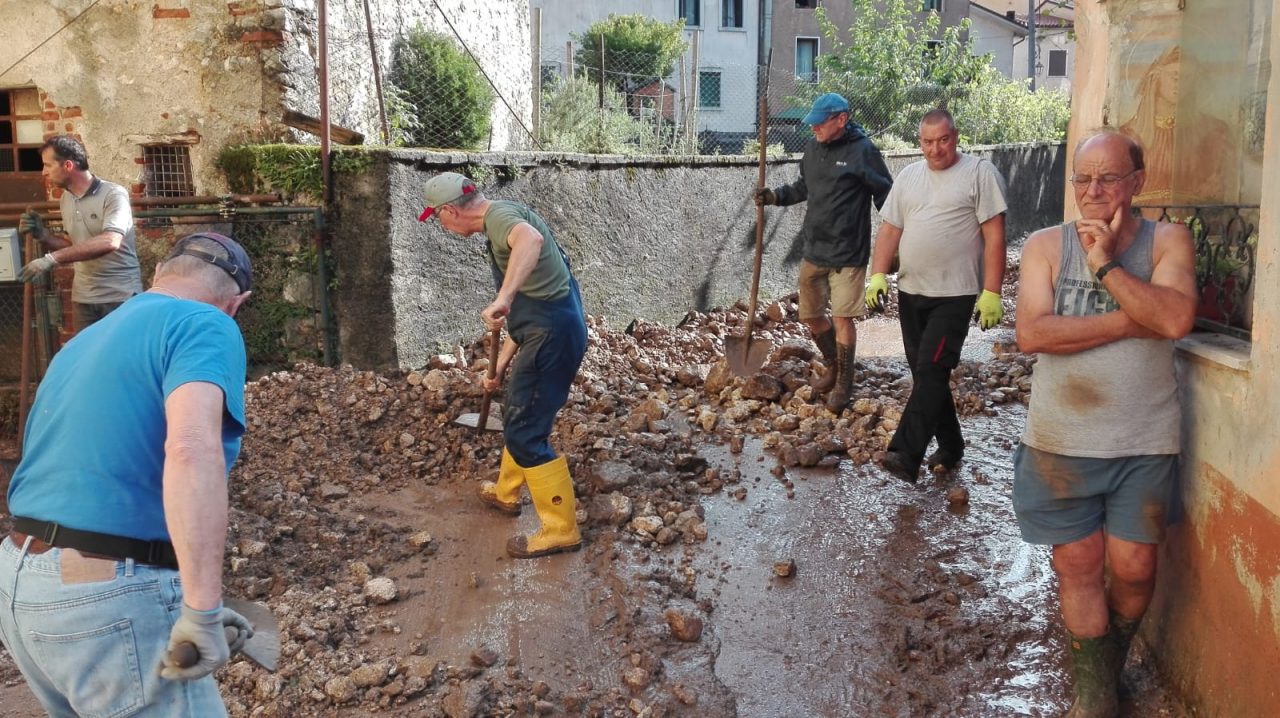 Maltempo: Oltre 50 richieste di intervento nel vicentino
