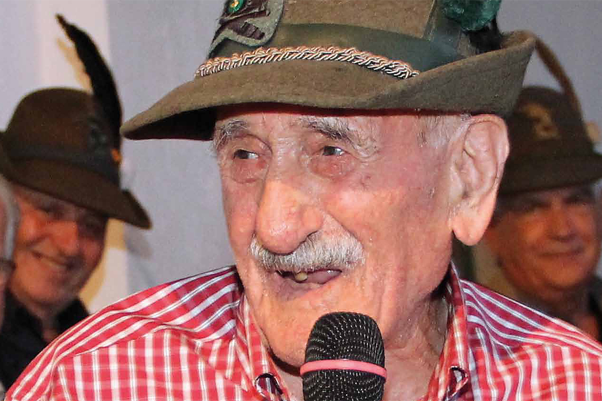Malo, Giovanni Pettinà spegne 106 candeline. E’ l’Alpino più vecchio d’Italia