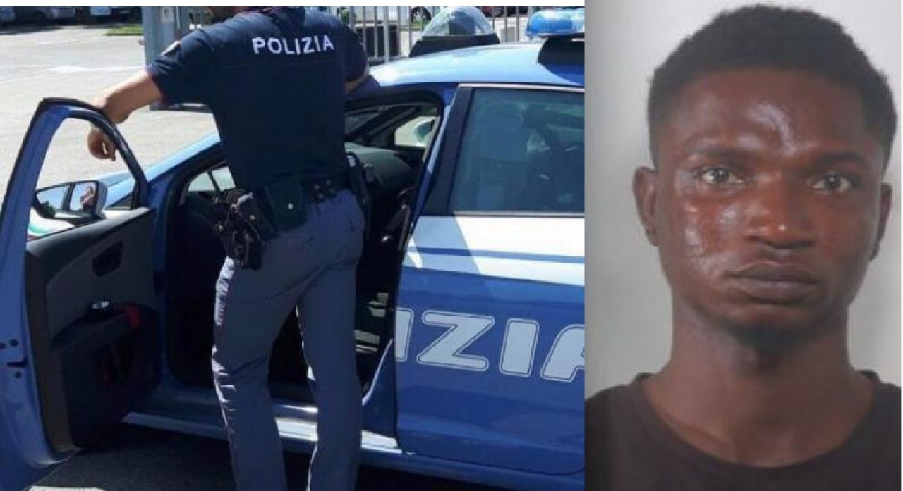 Spacciatore spacca la mano ad un poliziotto durante una colluttazione