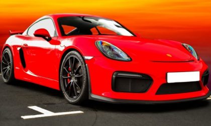 Porsche: richiamo per Spyder, Cayman e 911