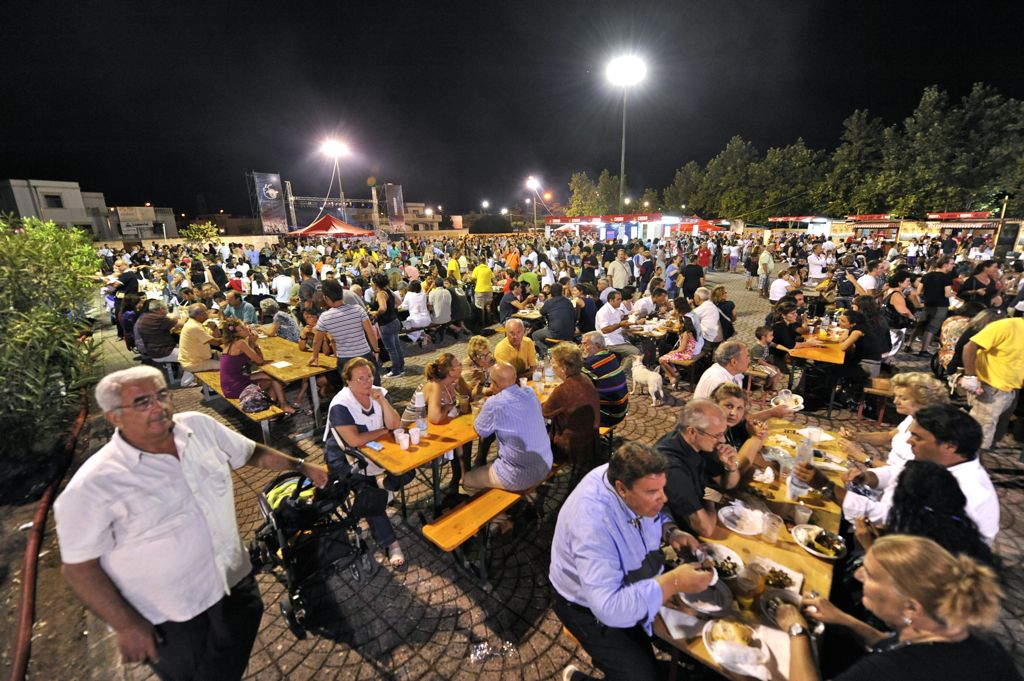 Tezze in festa per la sagra paesana