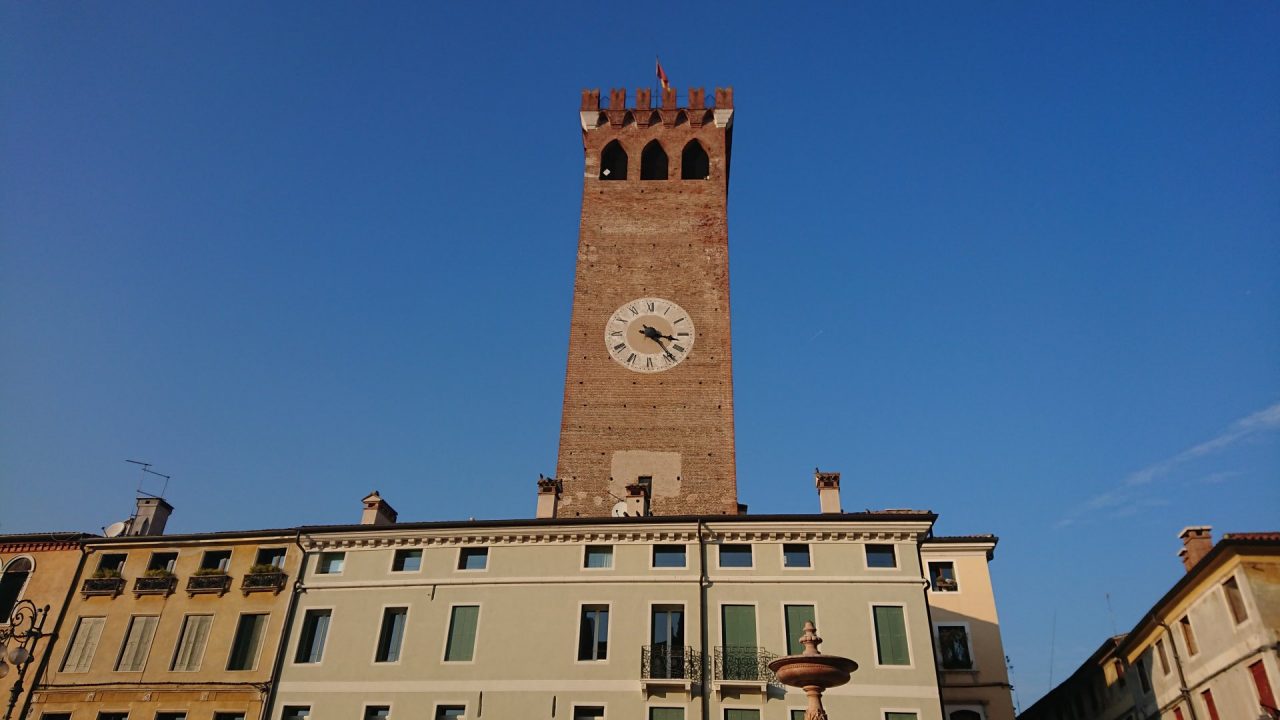 La Torre Civica di Bassano del Grappa