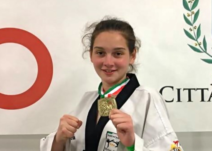 La campionessa di Arzignano Alessandra Ilic convocata in nazionale