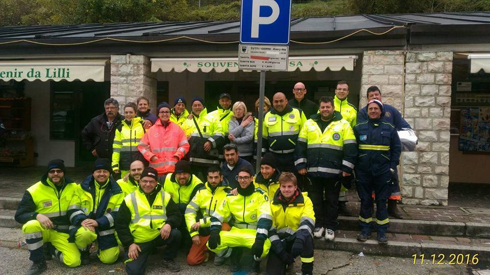 Protezione civile novese con numeri da record