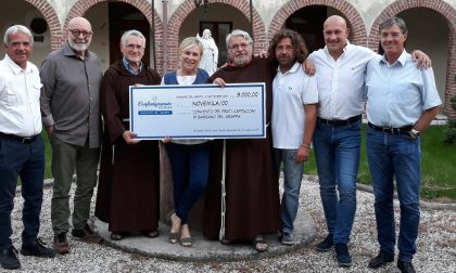 9mila euro raccolti per i Frati del Convento di San Sebastiano