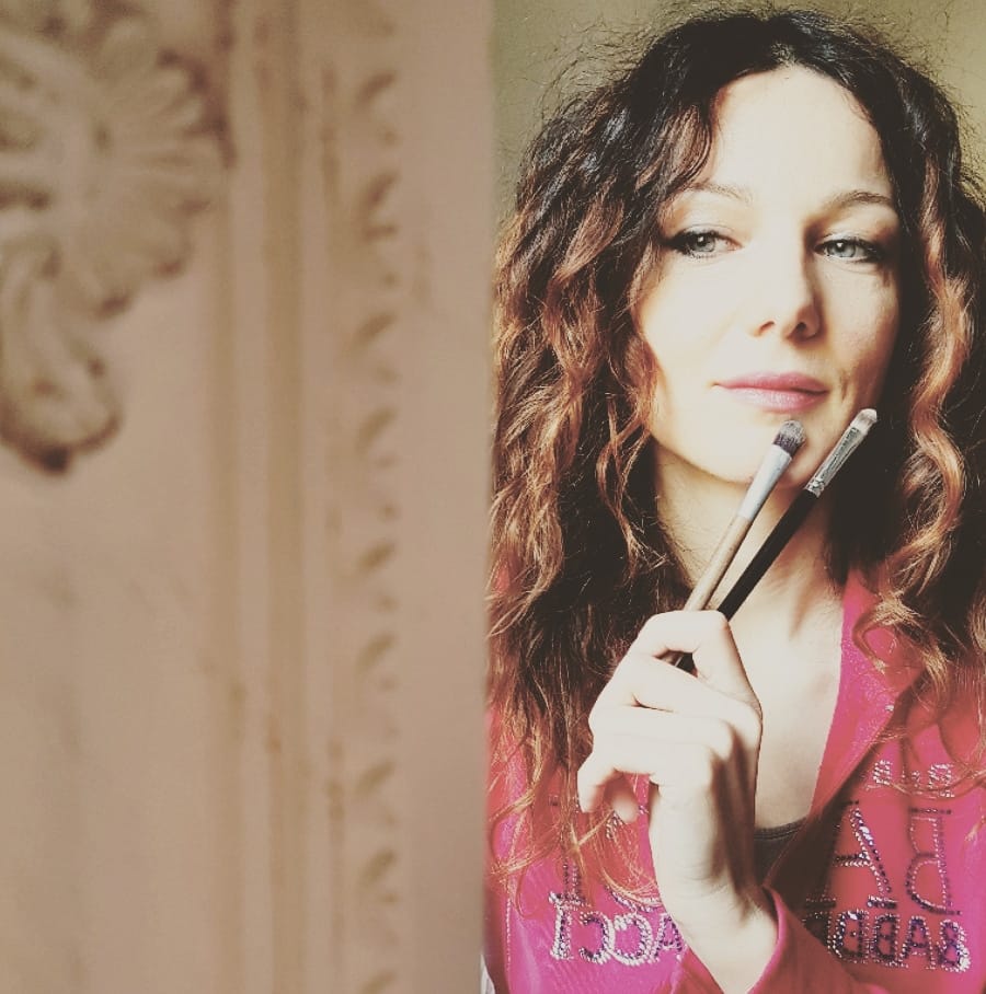 Sulla tela l’anima dei colori e delle emozioni di Federica Ceretta