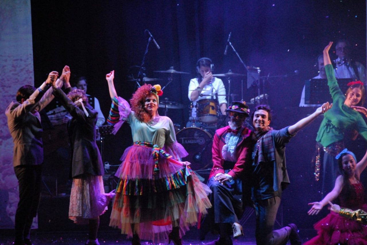Mary Poppins torna sul palco con “Ospedale in prosa” dopo il sold out di maggio