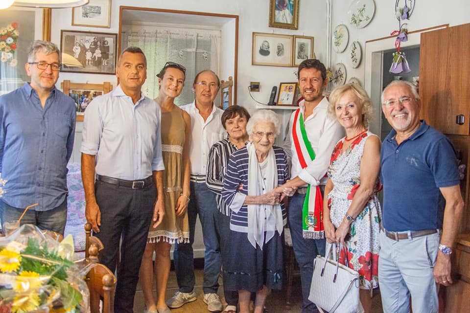 Vittoria Mariuccia compie 103 primavere