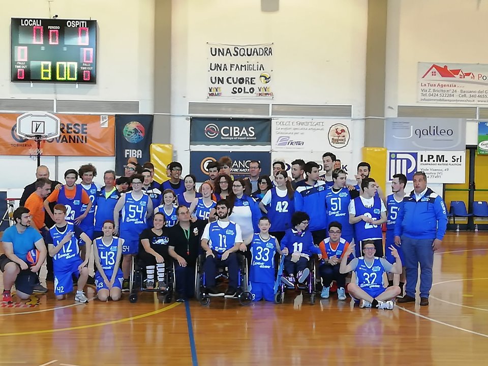 Il Baskin sempre più in voga: Due squadre a Nove