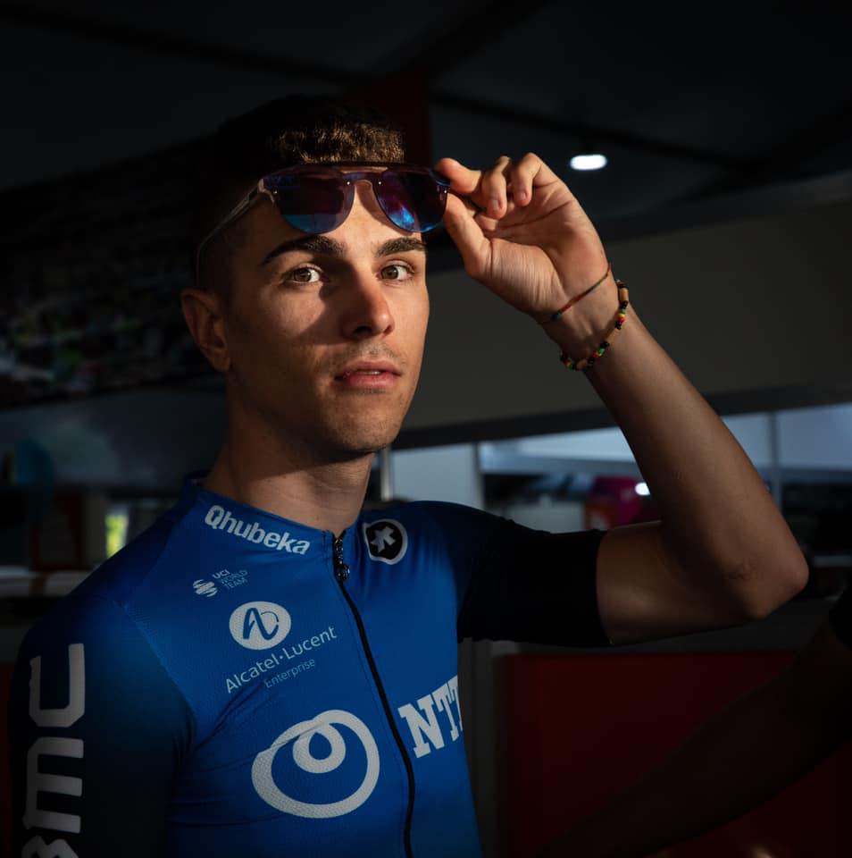 Samuele Battistella campione del mondo ai Mondiali di ciclismo Under 23