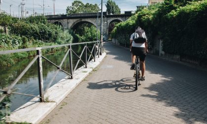 Pedalando lungo il Naviglio della Martesana