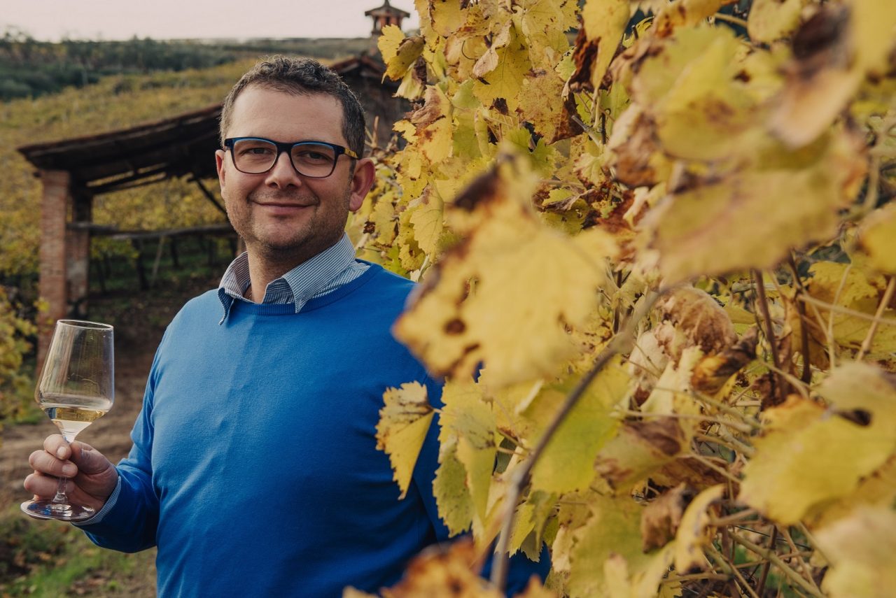 A Gambellara la vendemmia di Davide Vignato inizia con un doppio brindisi