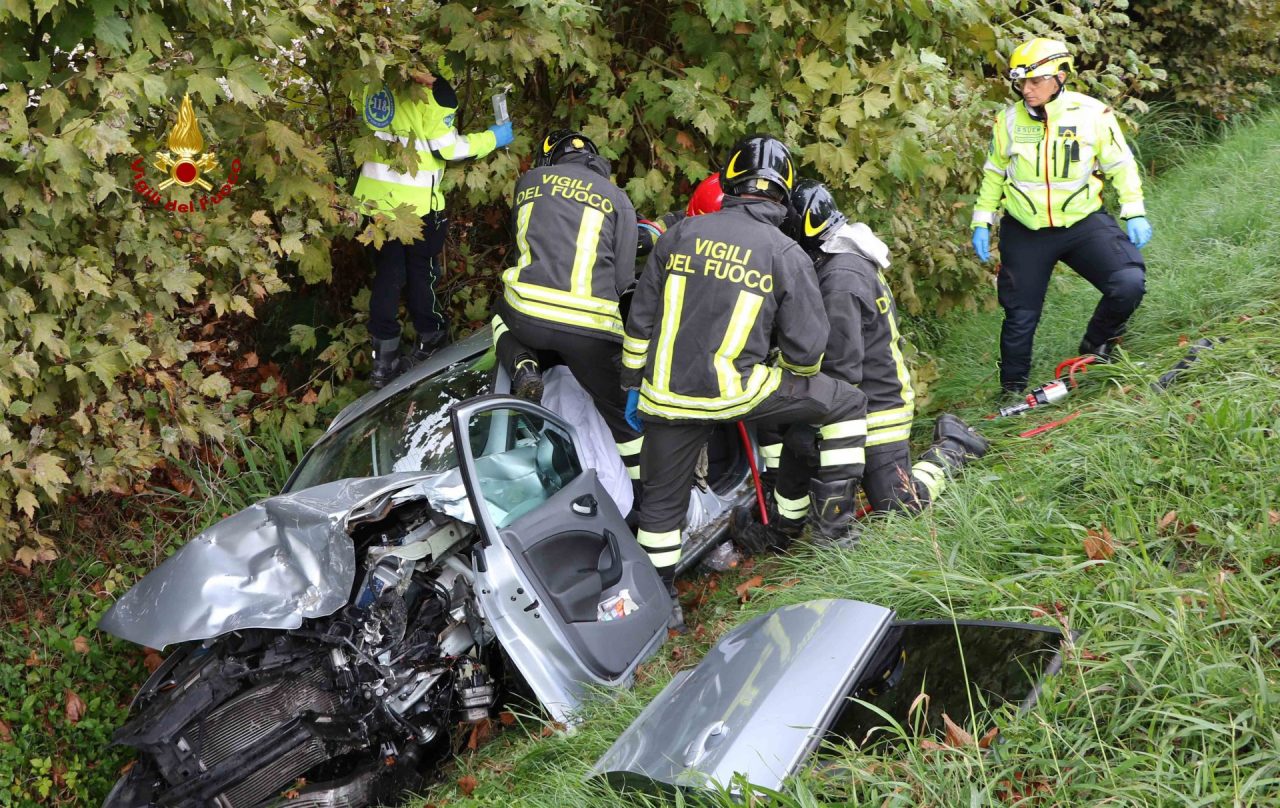 Incidente a Longare: Tre feriti