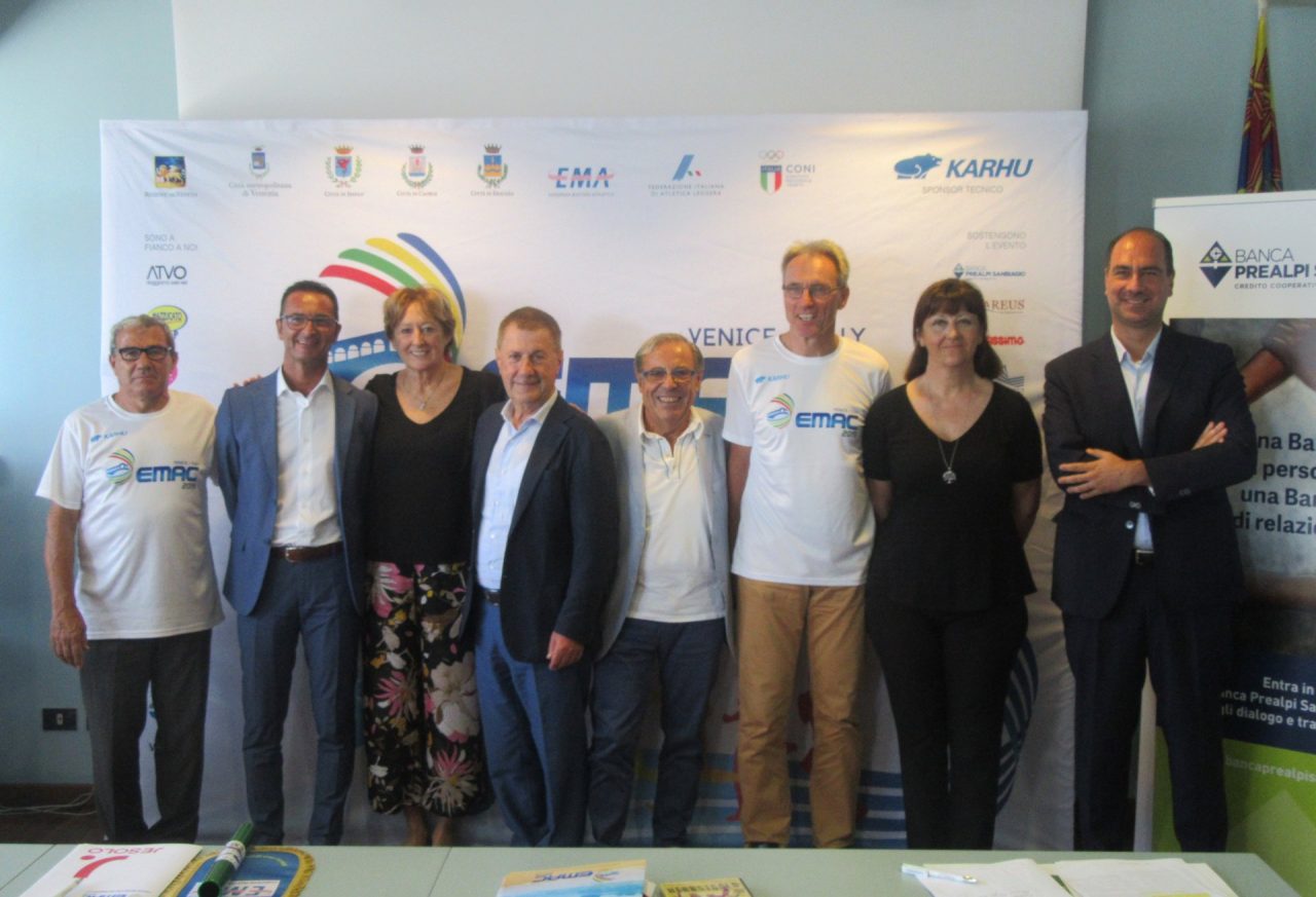 Campionati Europei Master di atletica al via a Jesolo