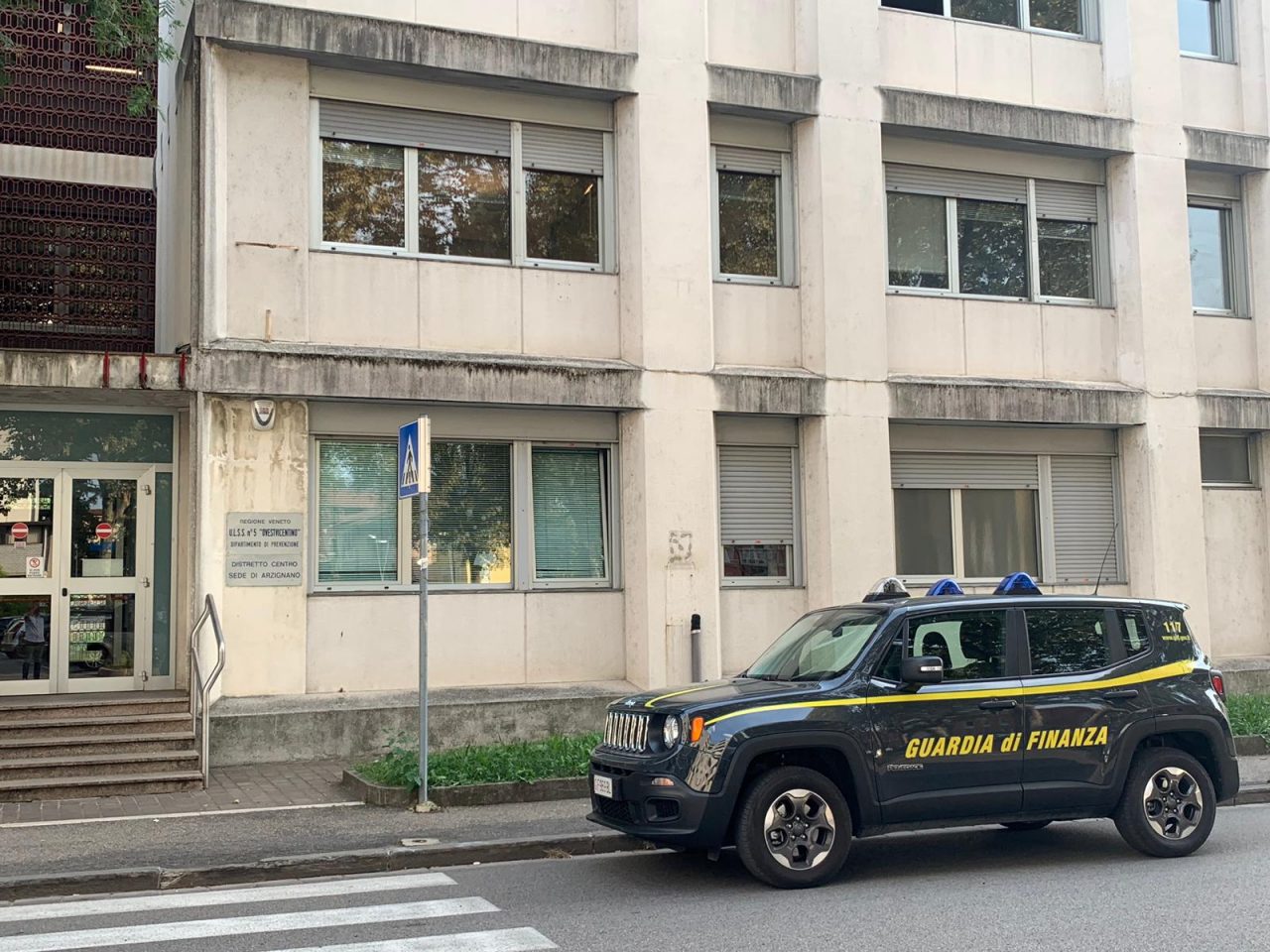 Sequestrati 89mila euro ad un medico vicentino
