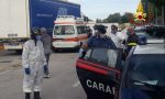 Pompieri in azione a San Vito di Leguzzano per salvare clandestini