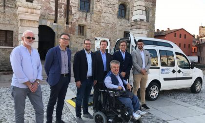 Unione Montana Marosticense: Nuova auto attrezzata per il trasporto di disabili e anziani