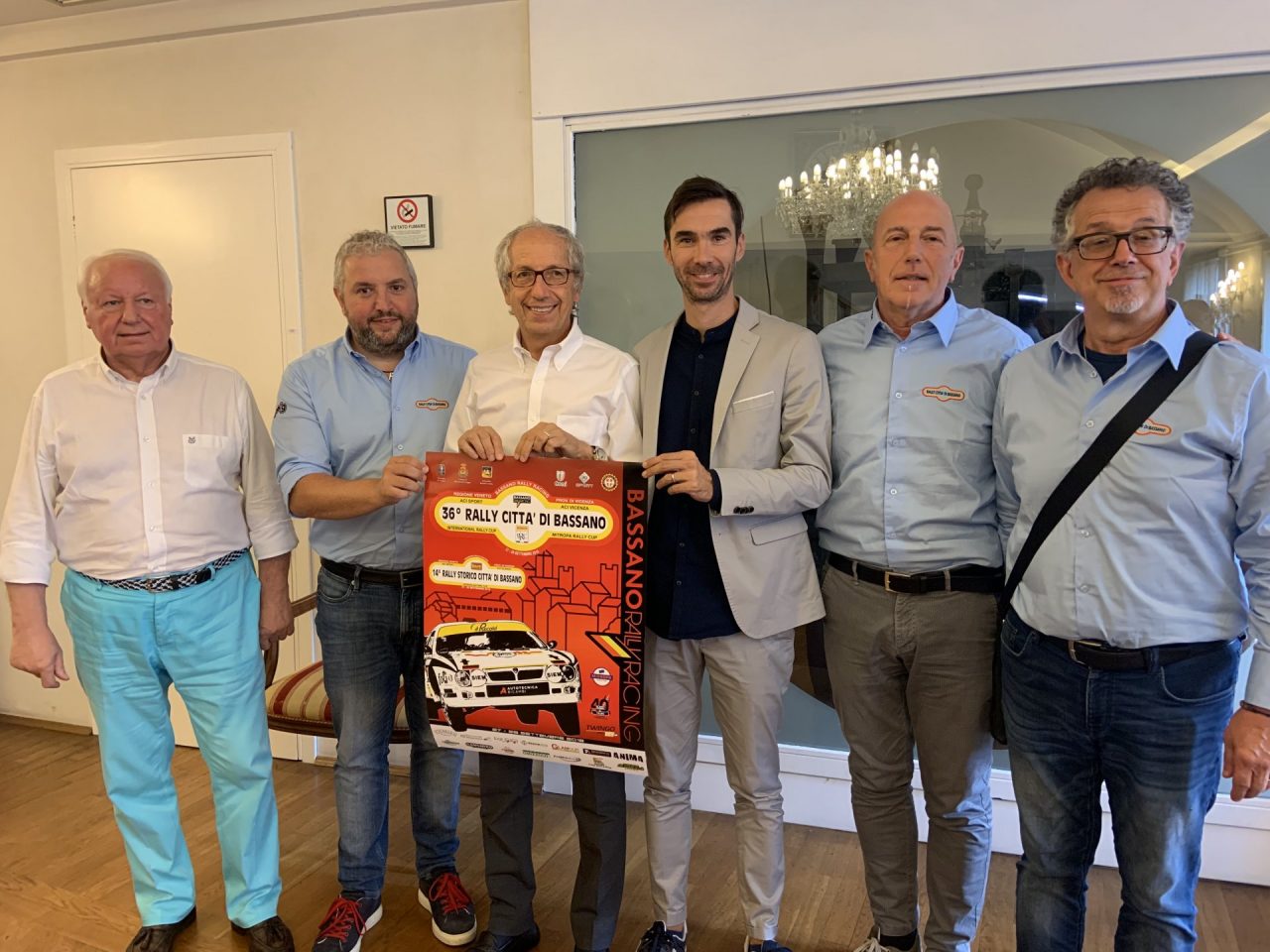 Motori accesi per la 36esima edizione del «Rally Città di Bassano»
