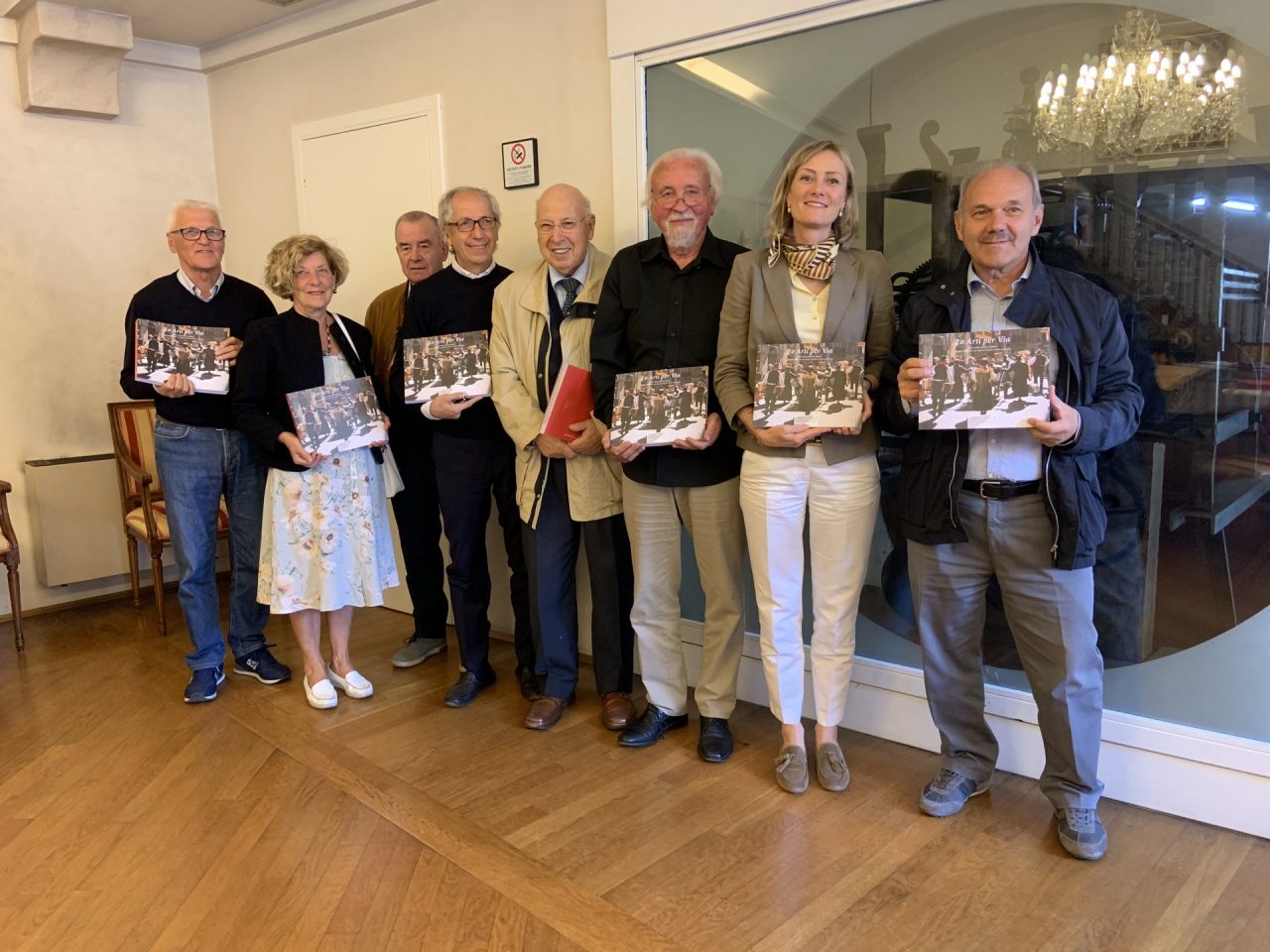 Presentato il libro «Le Arti per Via 1985 – 2018. 33 anni lungo le strade del mondo»